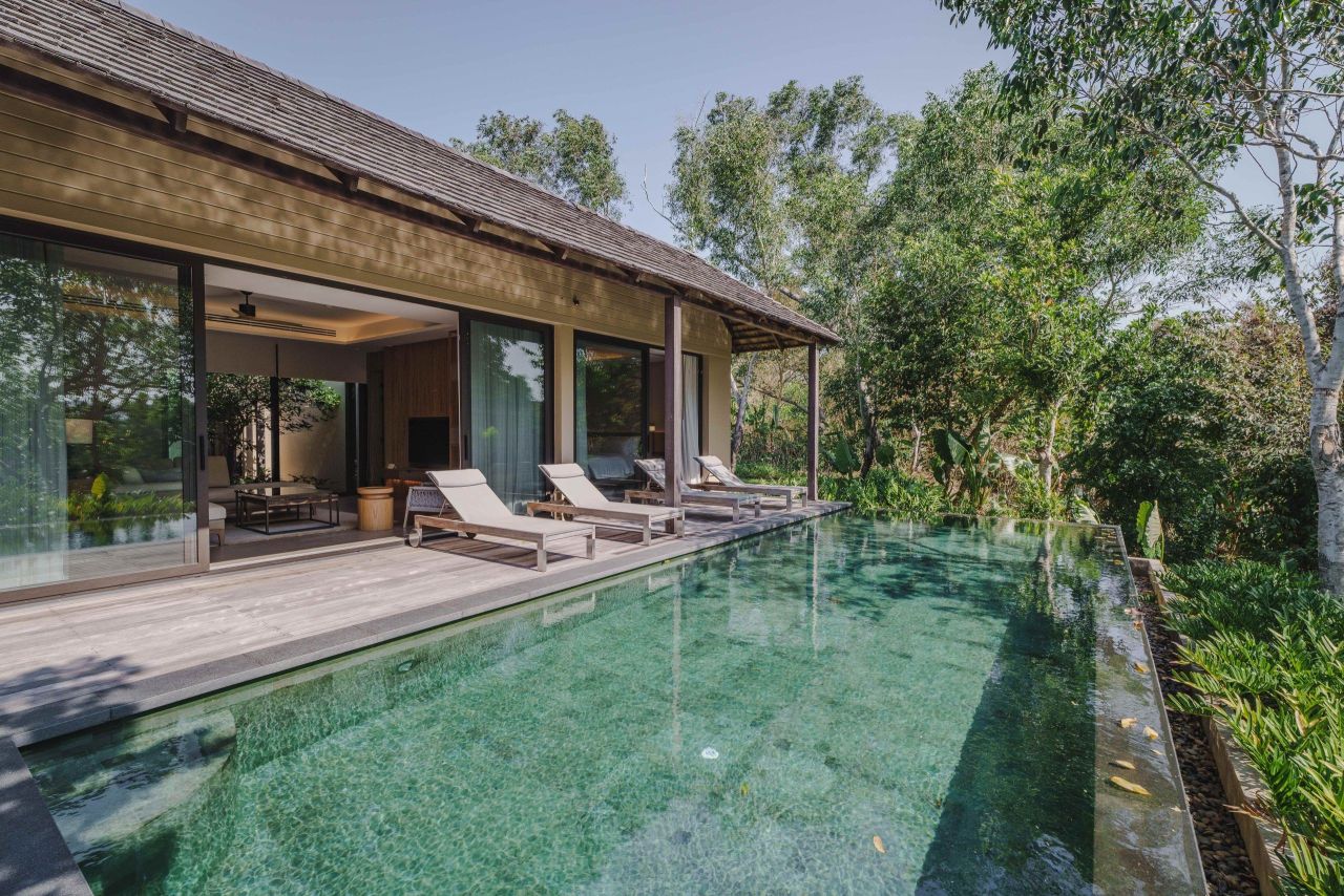 Вилла на пляже Банг Тао, Таиланд, 325 м² - фото 7