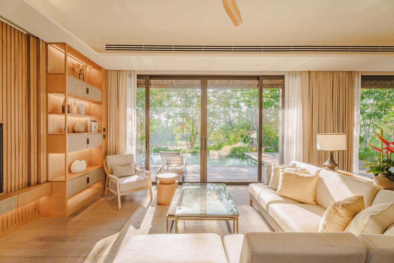 Вилла на пляже Банг Тао, Таиланд, 325 м² - фото 11