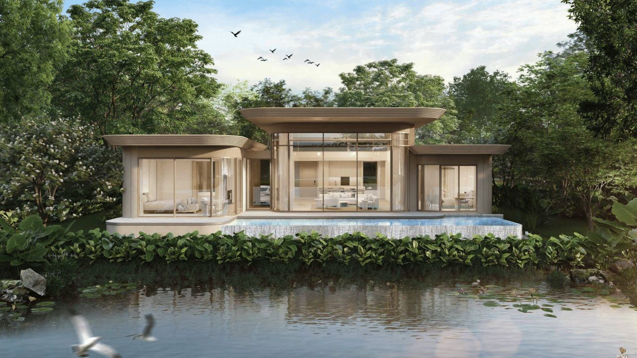 Вилла на пляже Банг Тао, Таиланд, 325 м² - фото 17