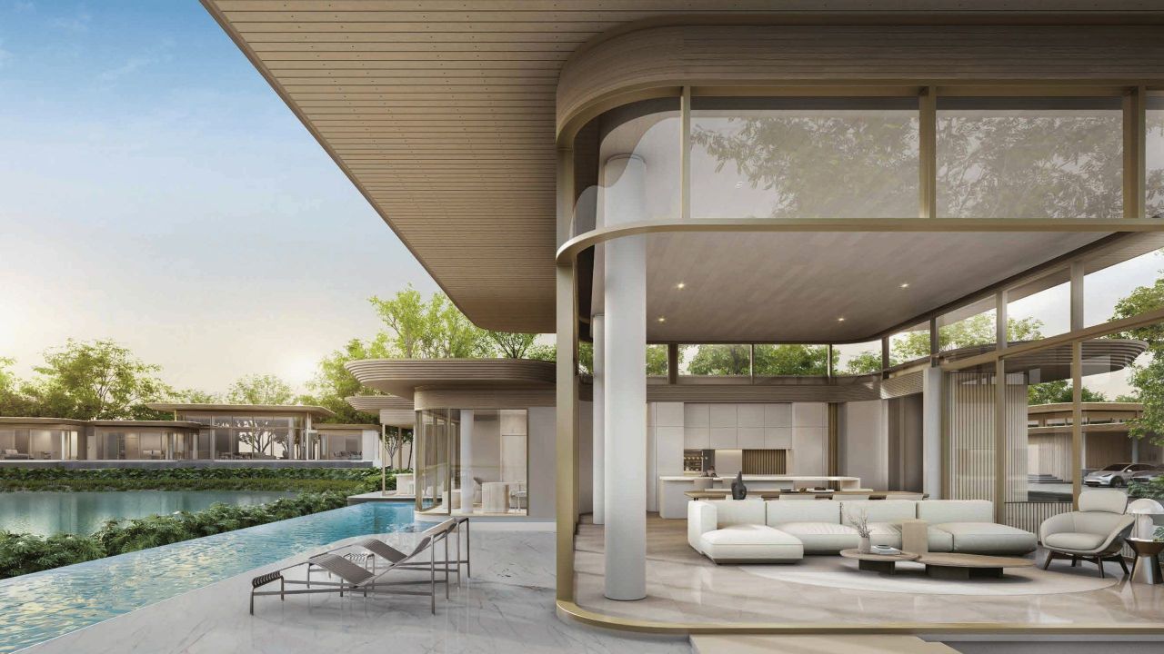 Вилла на пляже Банг Тао, Таиланд, 325 м² - фото 18