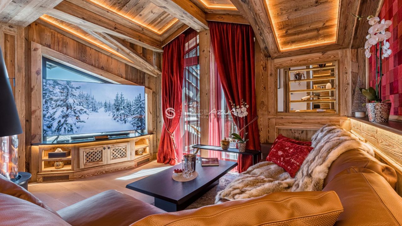 Шале в Куршевеле, Франция, 300 м² - фото 4