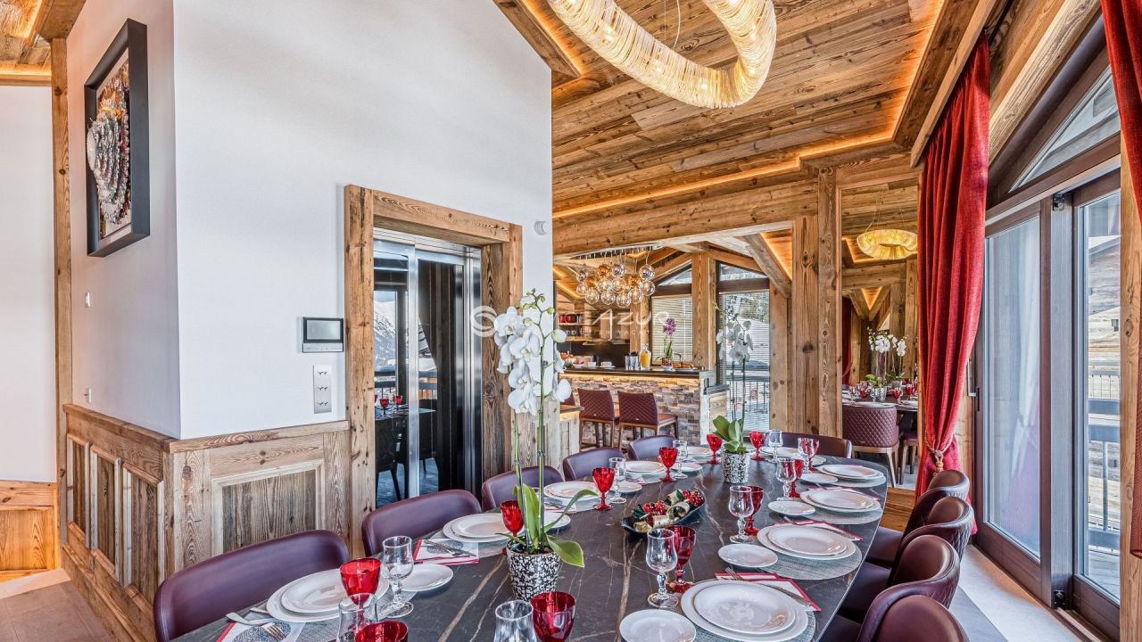 Шале в Куршевеле, Франция, 300 м² - фото 9