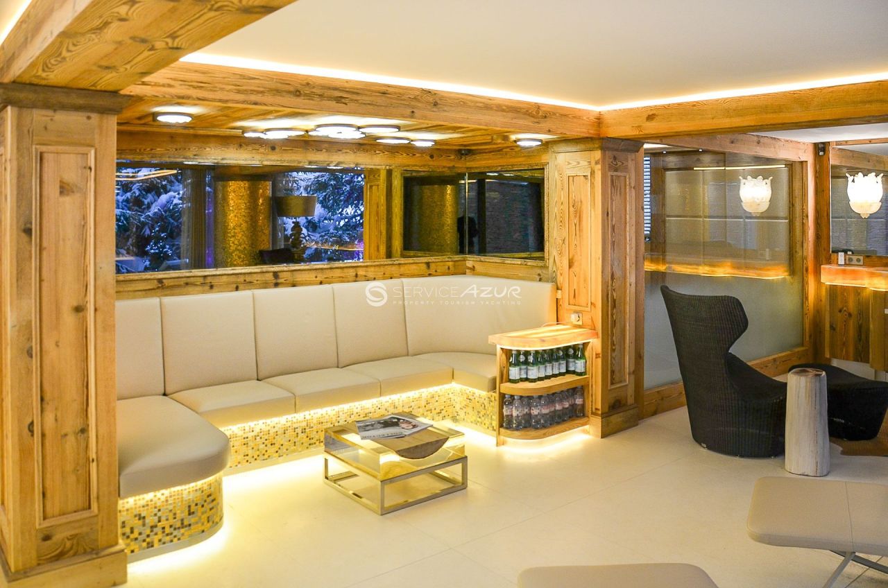 Шале в Куршевеле, Франция, 420 м² - фото 11