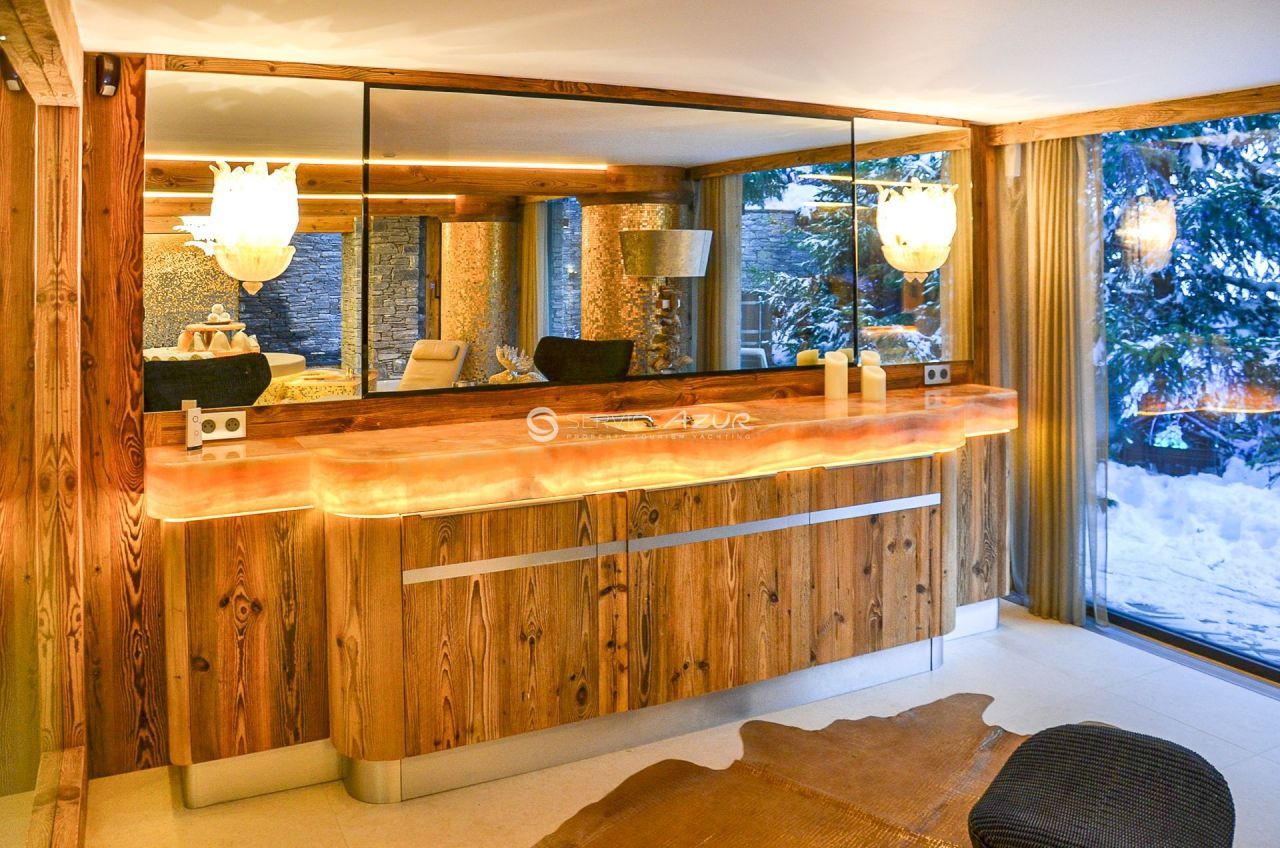 Шале в Куршевеле, Франция, 420 м² - фото 12