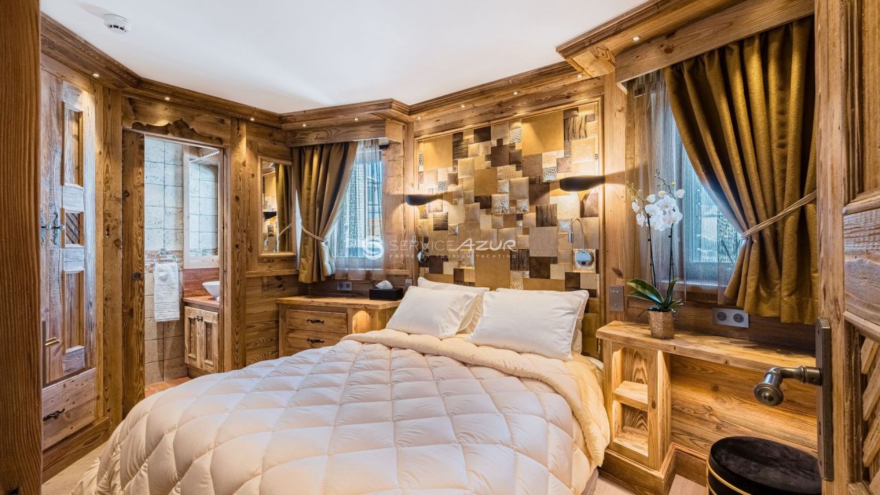 Шале в Куршевеле, Франция, 300 м² - фото 14