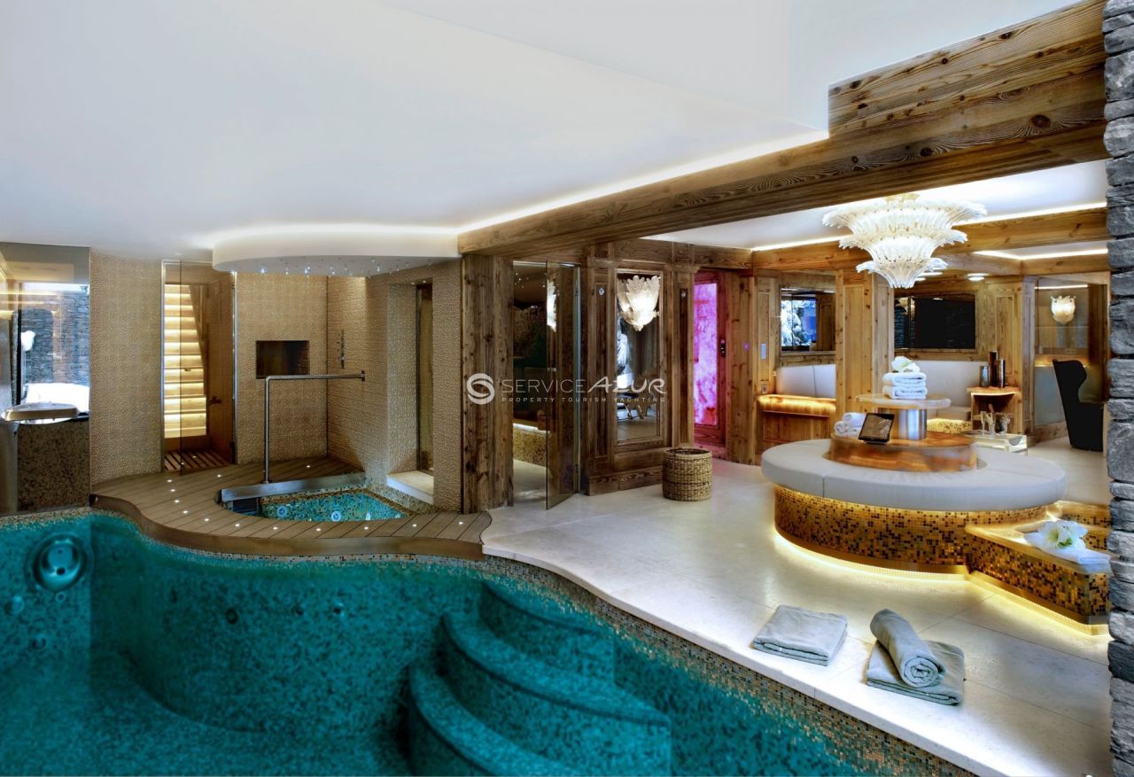 Шале в Куршевеле, Франция, 420 м² - фото 14