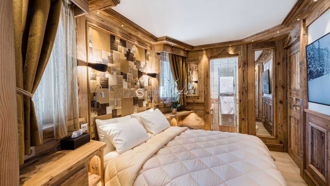 Шале в Куршевеле, Франция, 300 м² - фото 15