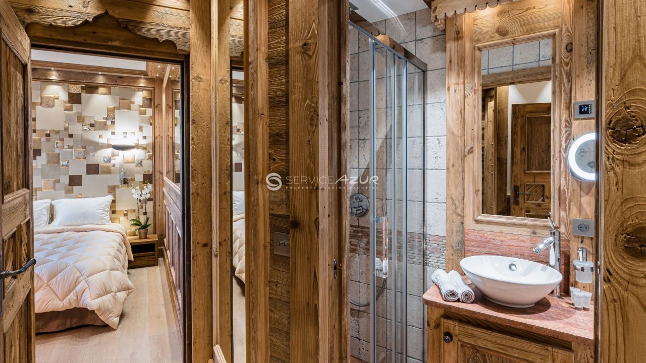 Шале в Куршевеле, Франция, 300 м² - фото 16