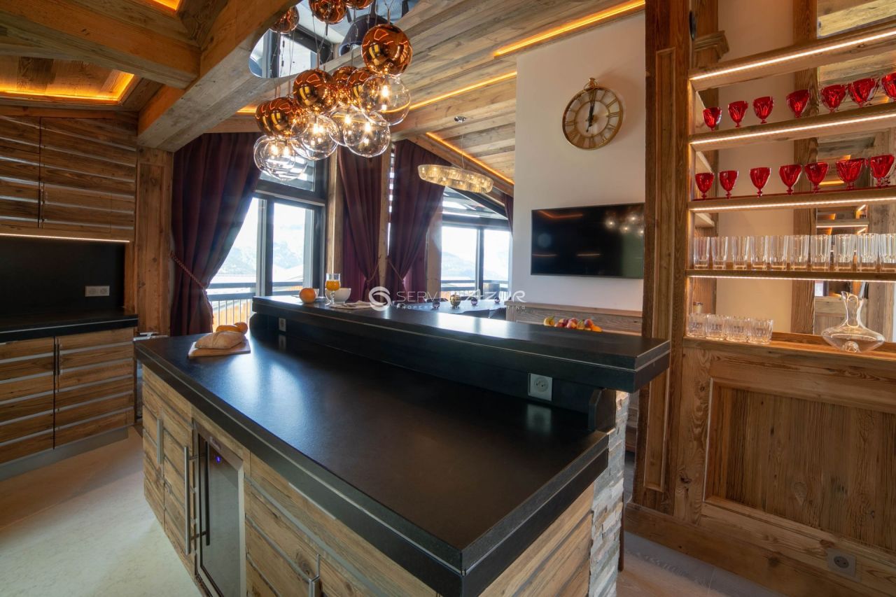 Шале в Куршевеле, Франция, 300 м² - фото 17