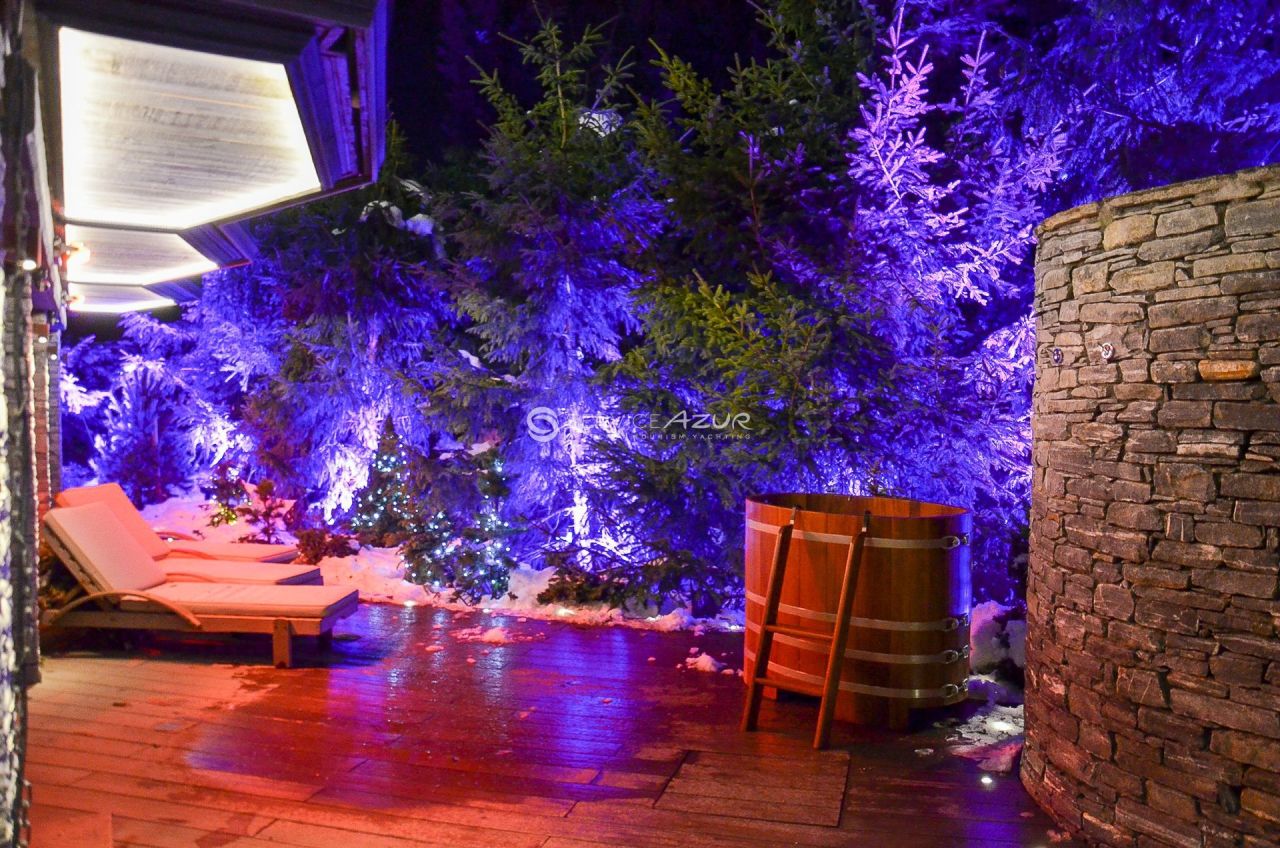 Шале в Куршевеле, Франция, 420 м² - фото 19