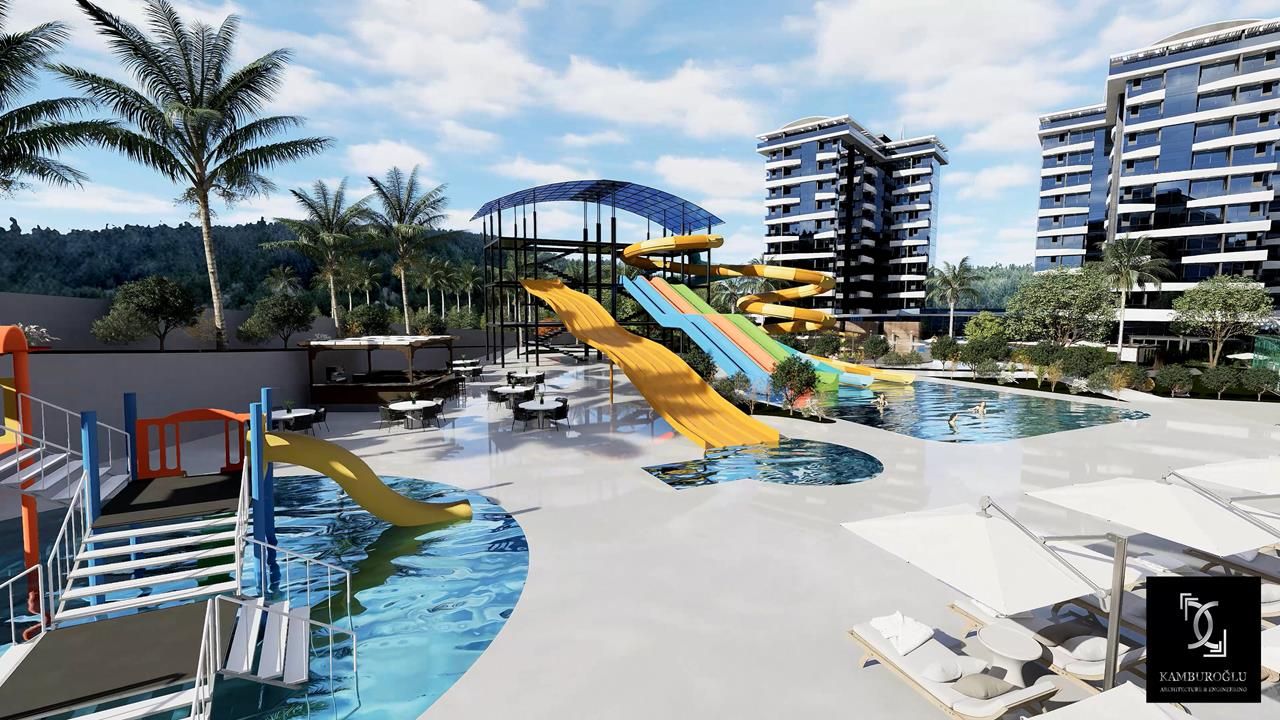 Квартира в Алании, Турция, 50 м² - фото 9