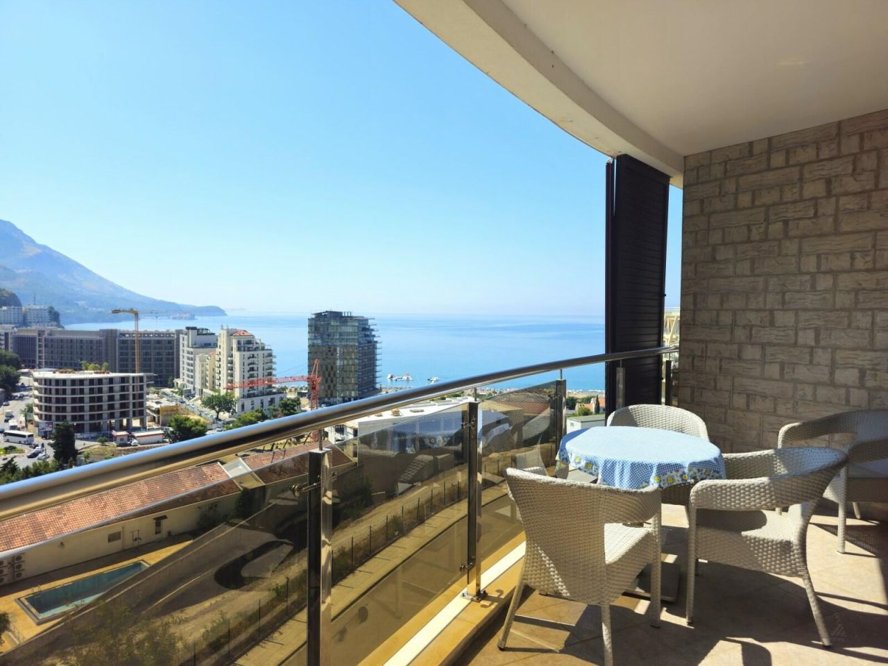 Квартира в Бечичи, Черногория, 61 м² - фото 3