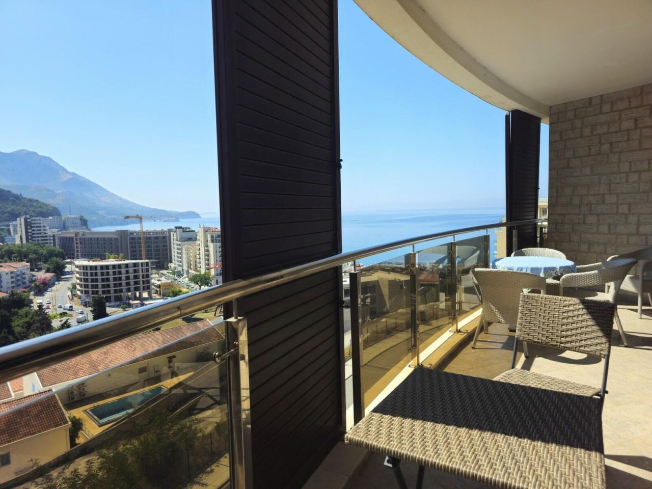 Квартира в Бечичи, Черногория, 61 м² - фото 8