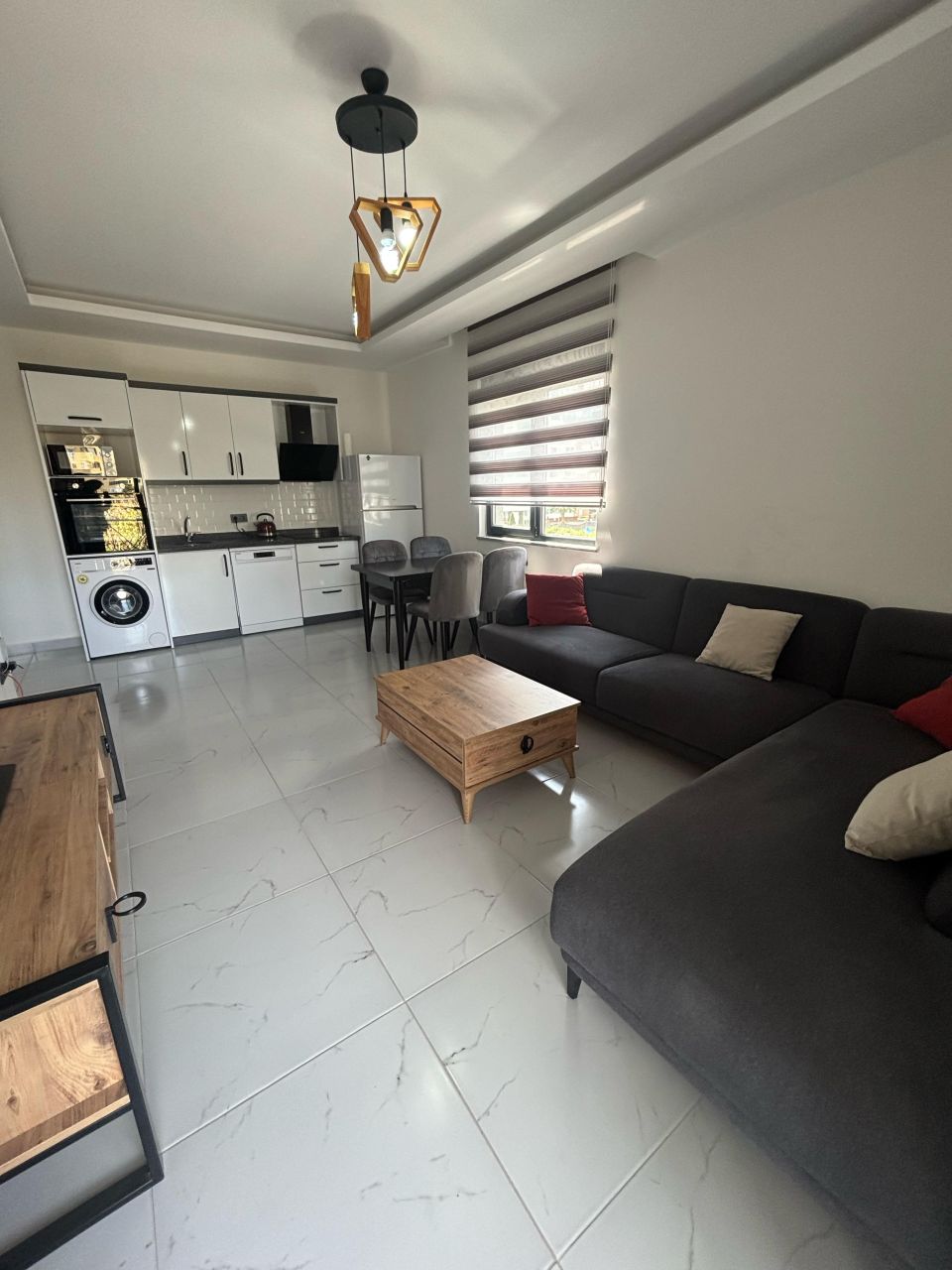 Апартаменты в Алании, Турция, 54 м² - фото 1