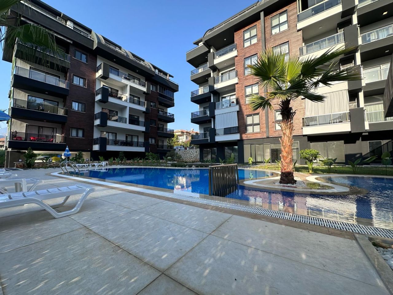 Апартаменты в Алании, Турция, 60 м² - фото 1