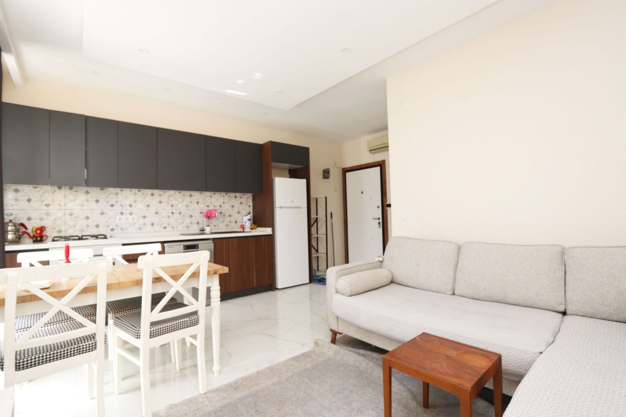 Апартаменты в Алании, Турция, 55 м² - фото 1