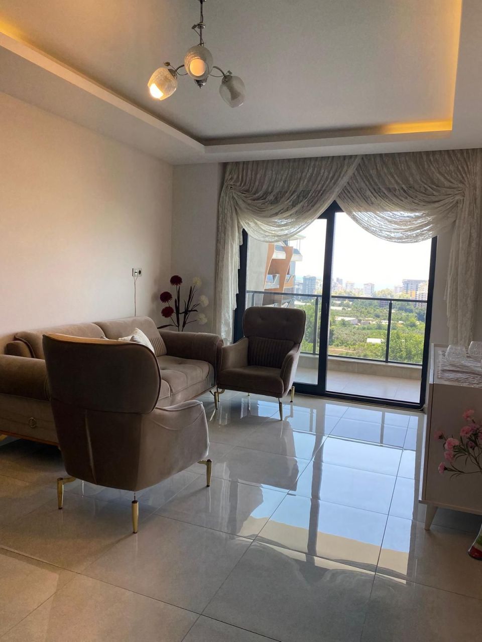 Апартаменты в Алании, Турция, 60 м² - фото 1