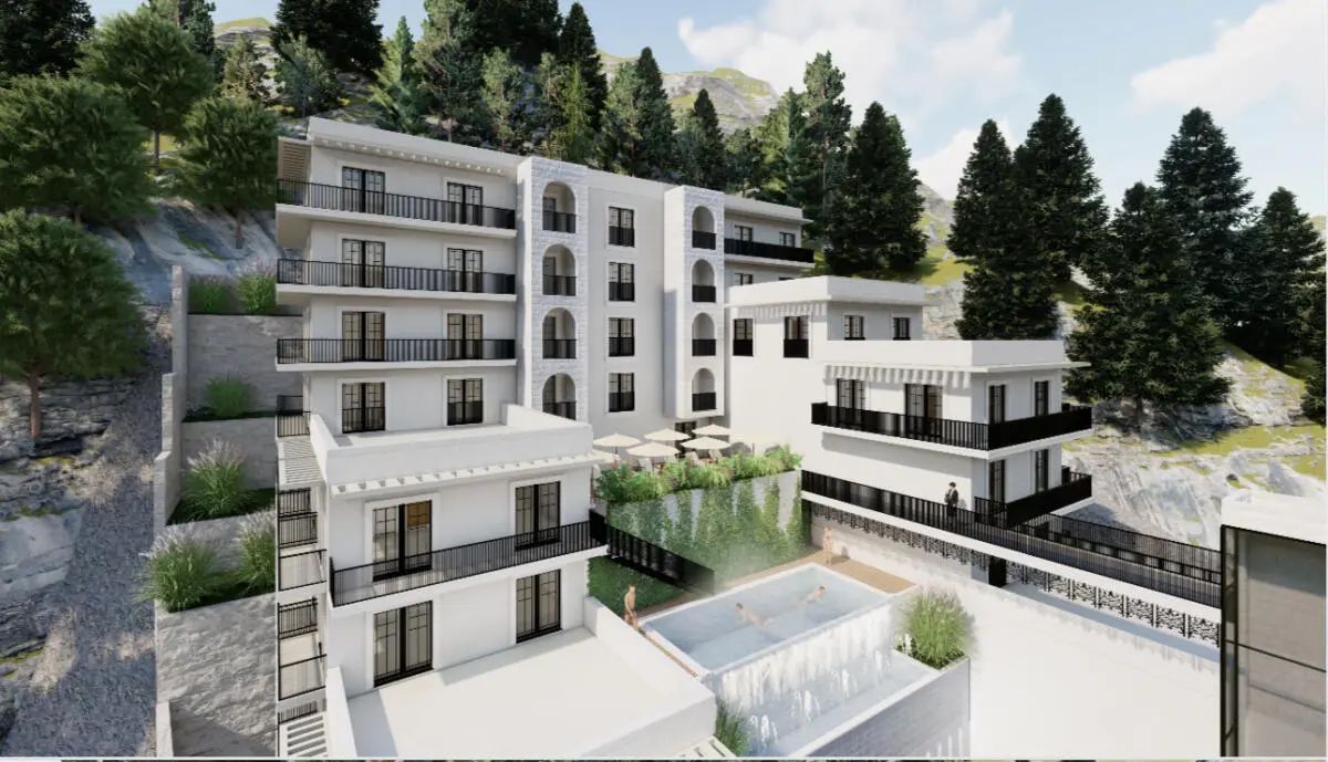 Апартаменты в Будве, Черногория, 65.31 м² - фото 1