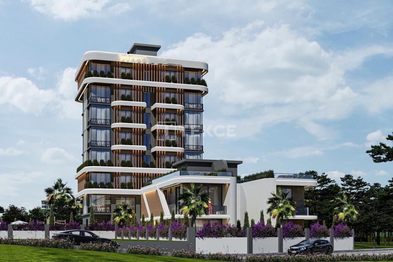 Апартаменты Мезитли, Турция, 120 м² - фото 1