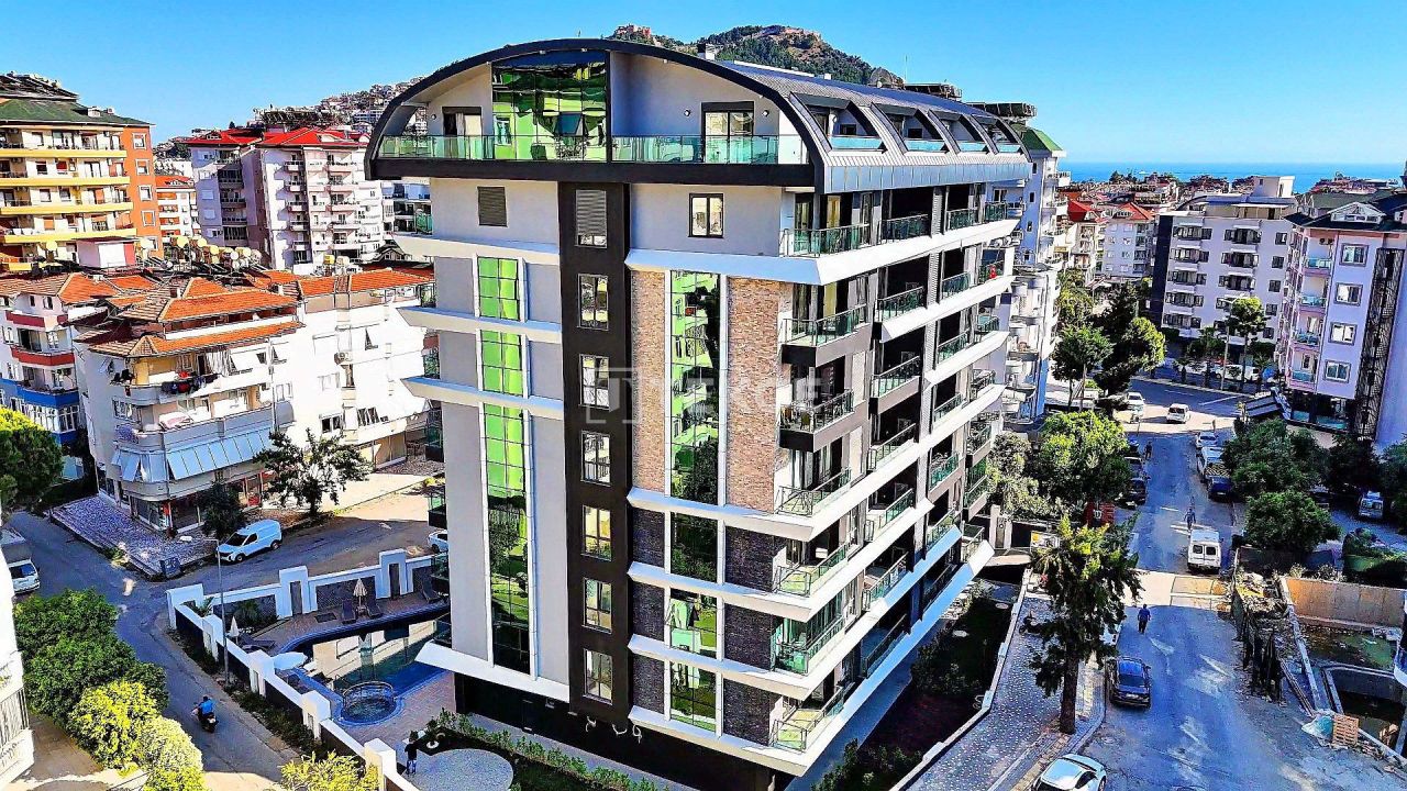 Апартаменты в Алании, Турция, 59 м² - фото 1