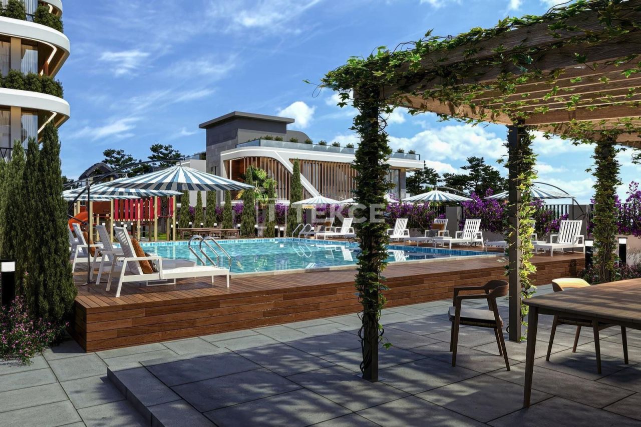 Апартаменты Мезитли, Турция, 120 м² - фото 2