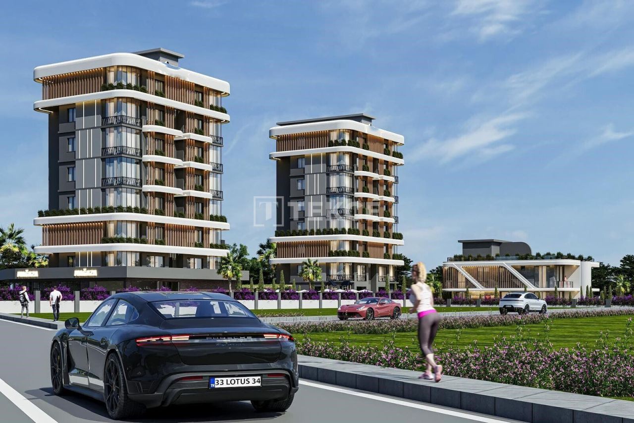 Апартаменты Мезитли, Турция, 120 м² - фото 3