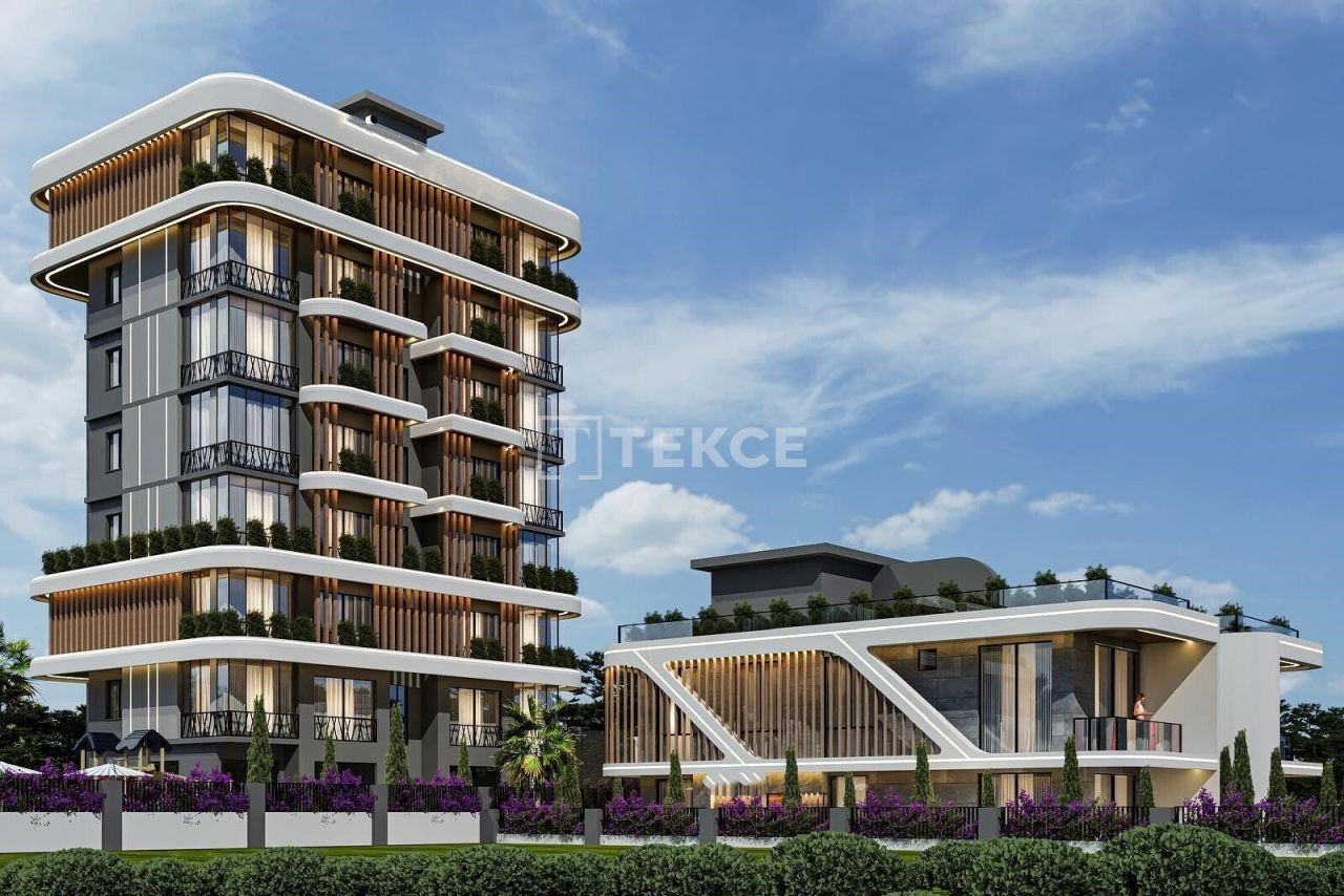 Апартаменты Мезитли, Турция, 120 м² - фото 5