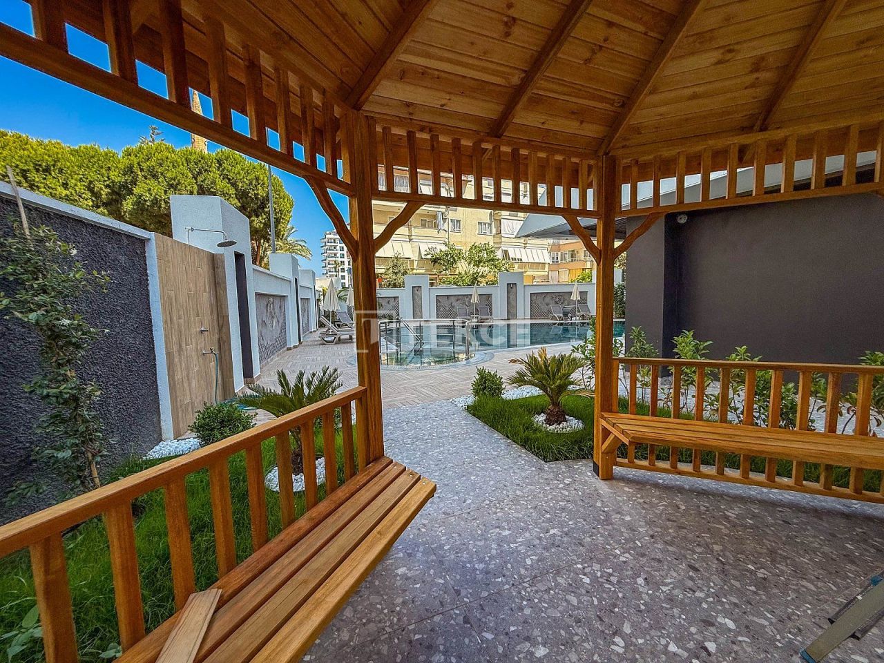 Апартаменты в Алании, Турция, 59 м² - фото 7