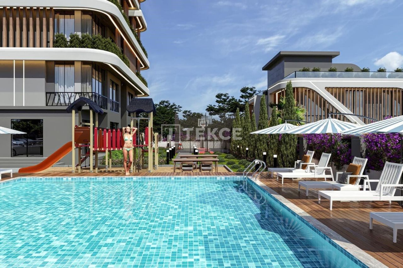 Апартаменты Мезитли, Турция, 120 м² - фото 8