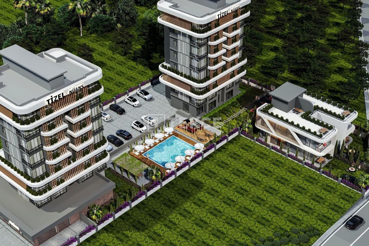 Апартаменты Мезитли, Турция, 120 м² - фото 9