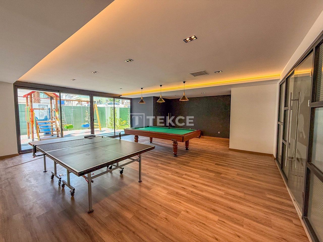 Апартаменты в Алании, Турция, 59 м² - фото 12