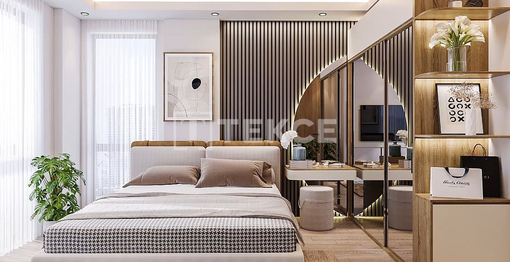 Апартаменты Мезитли, Турция, 120 м² - фото 15