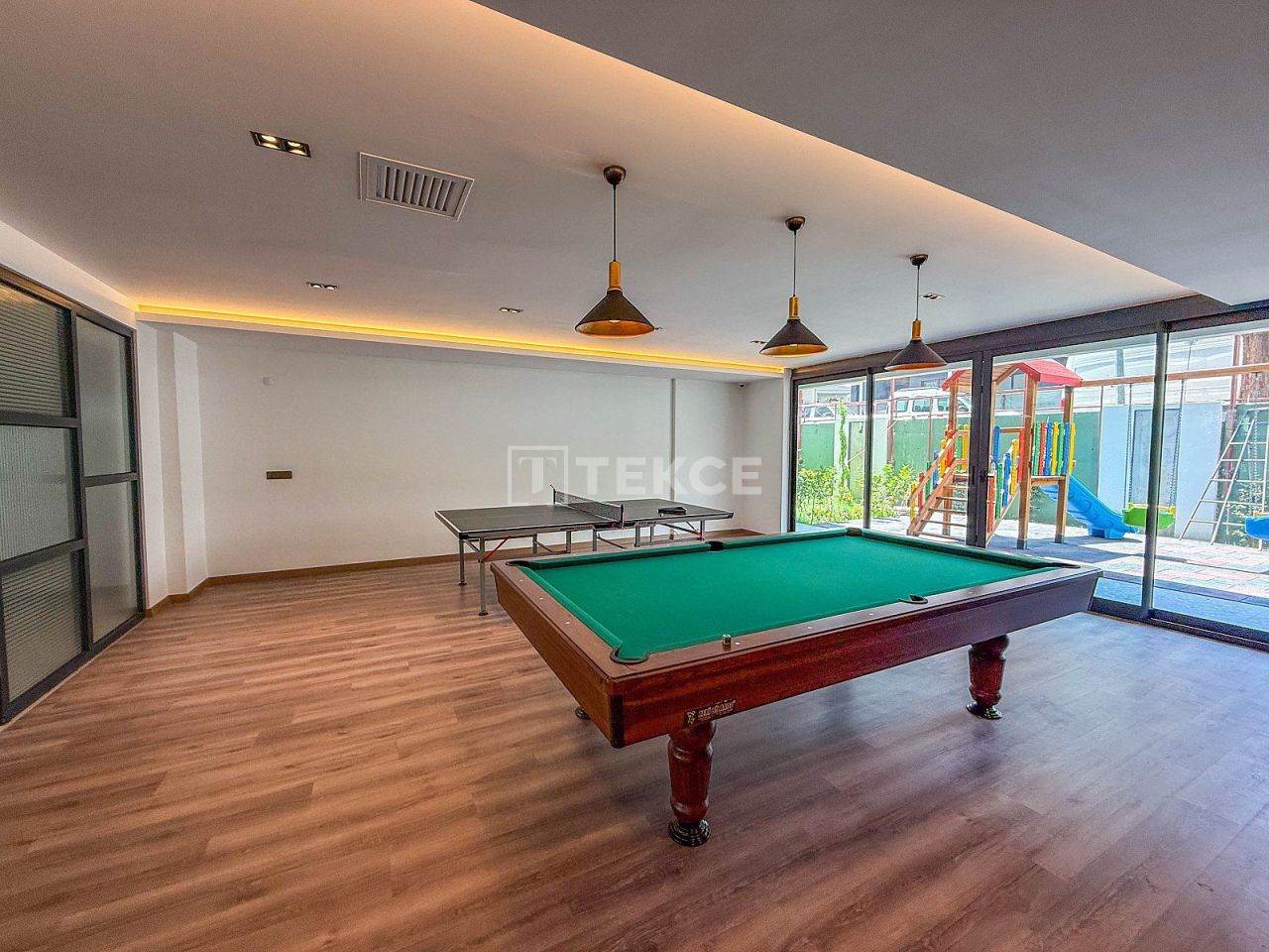 Апартаменты в Алании, Турция, 59 м² - фото 15