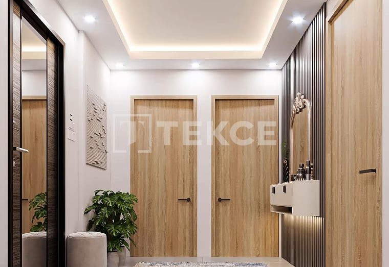 Апартаменты Мезитли, Турция, 120 м² - фото 17