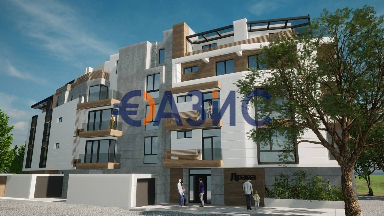 Апартаменты в Сарафово, Болгария, 70.4 м² - фото 1