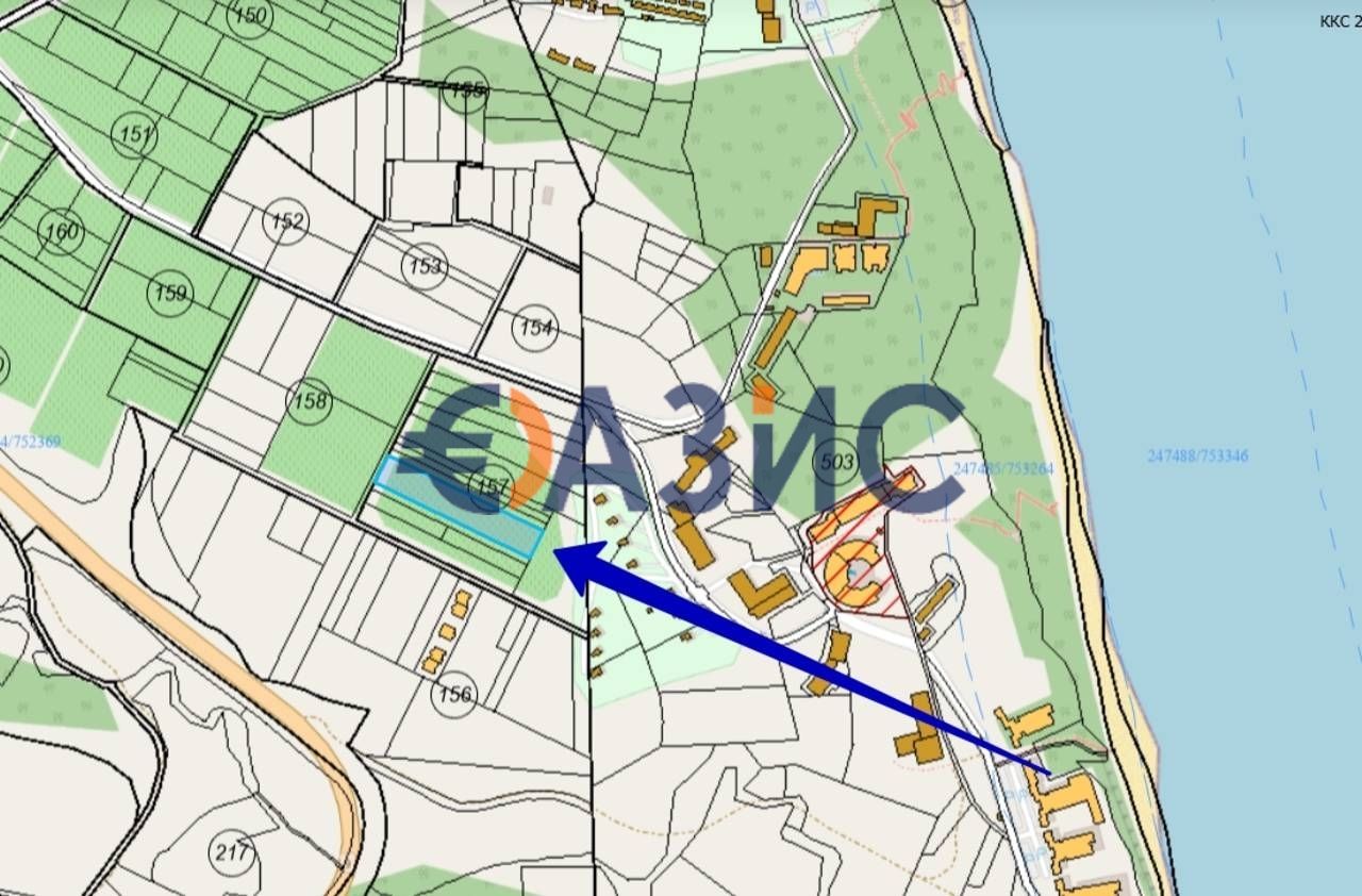 Коммерческая недвижимость в Обзоре, Болгария, 3 840 м² - фото 1