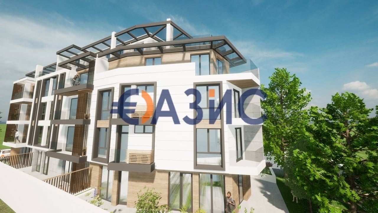 Апартаменты в Бургасе, Болгария, 67.4 м² - фото 1