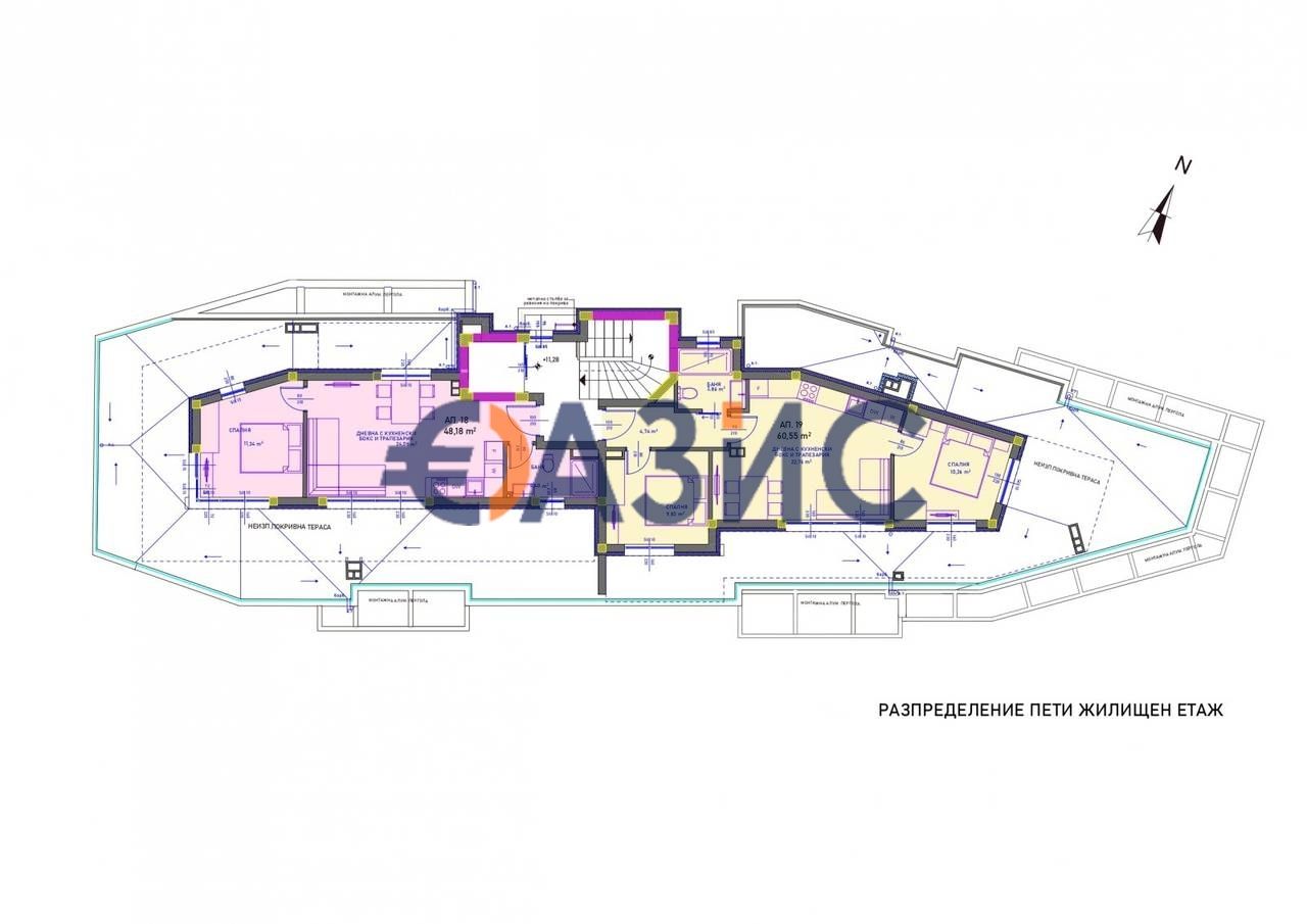 Апартаменты в Сарафово, Болгария, 316.3 м² - фото 7