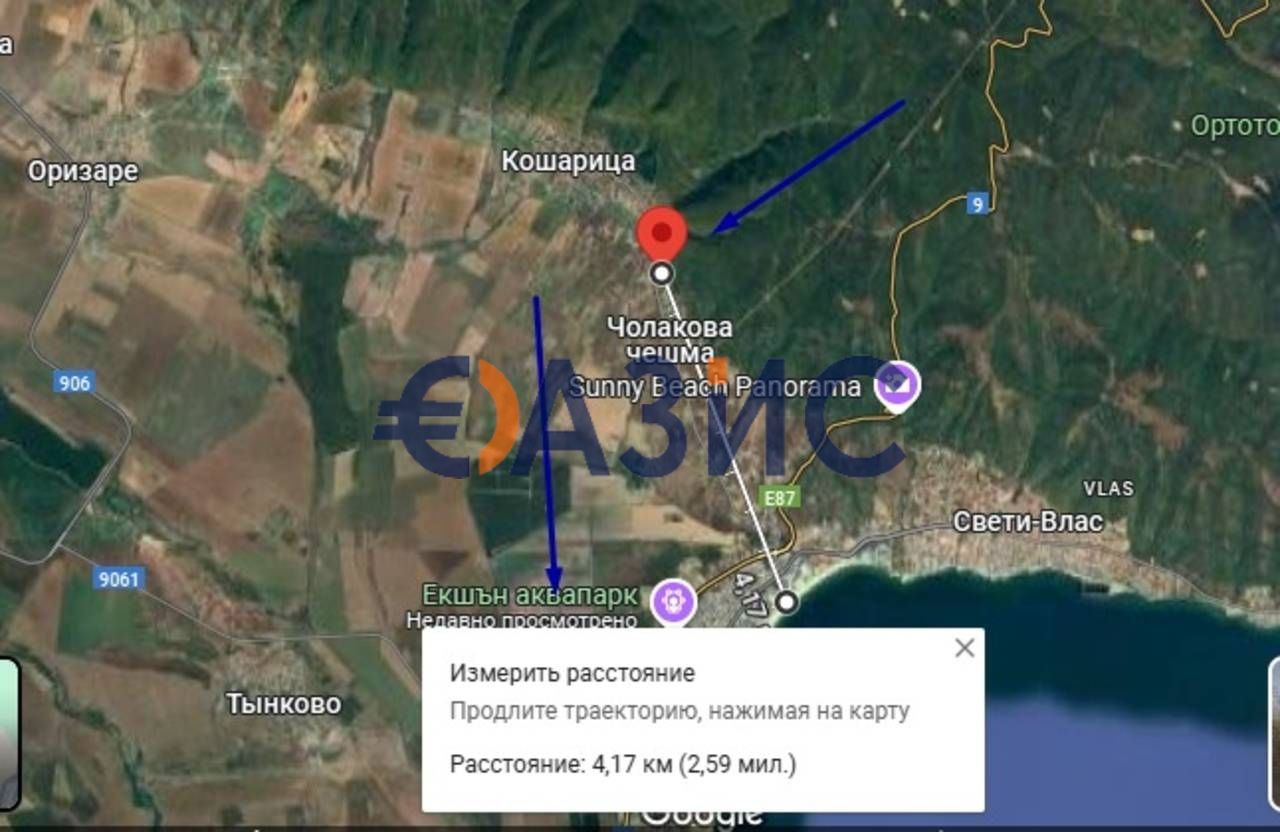 Коммерческая недвижимость в Кошарице, Болгария, 798 м² - фото 8