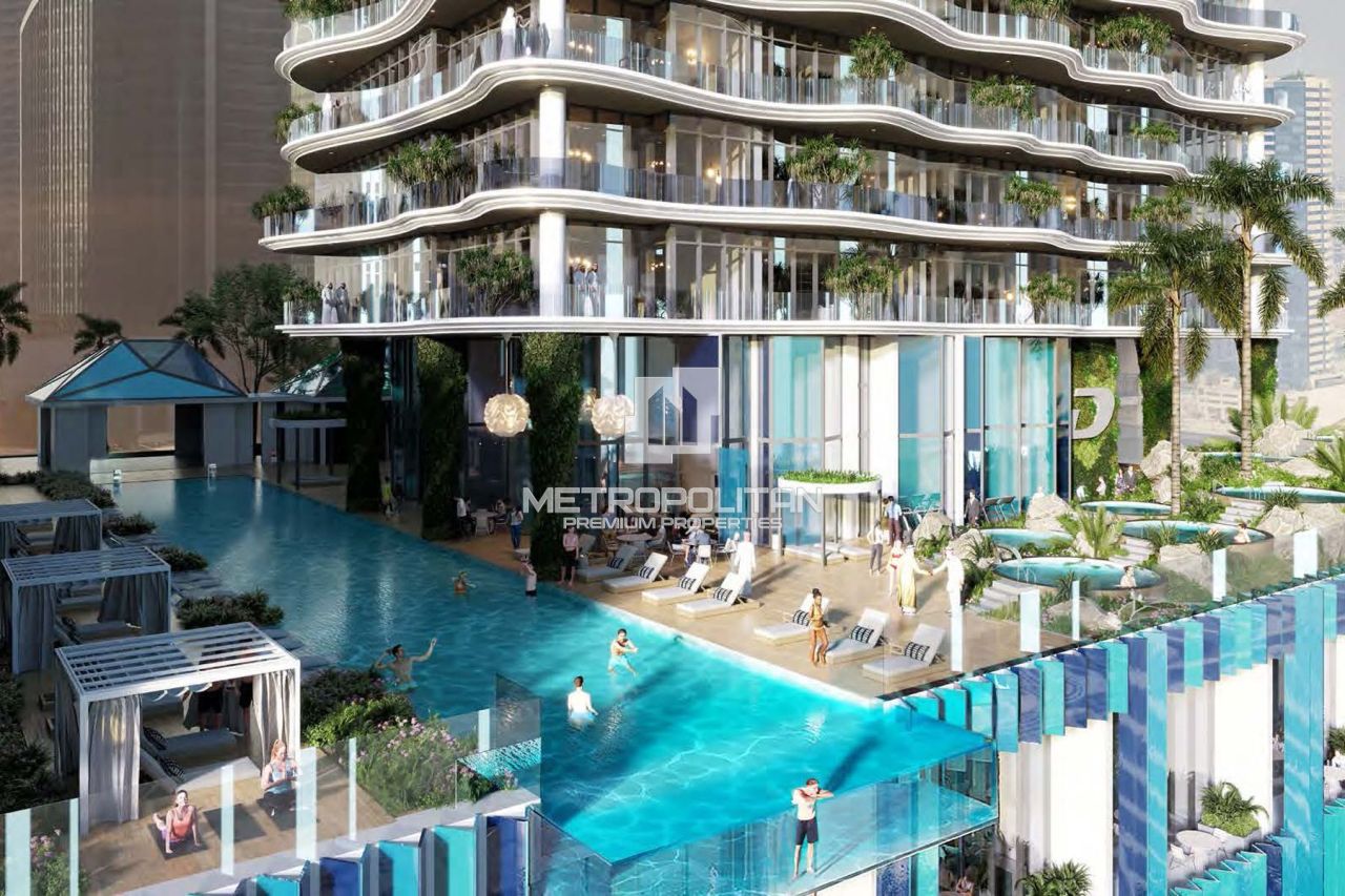 Апартаменты в Дубае, ОАЭ, 44 м² - фото 1