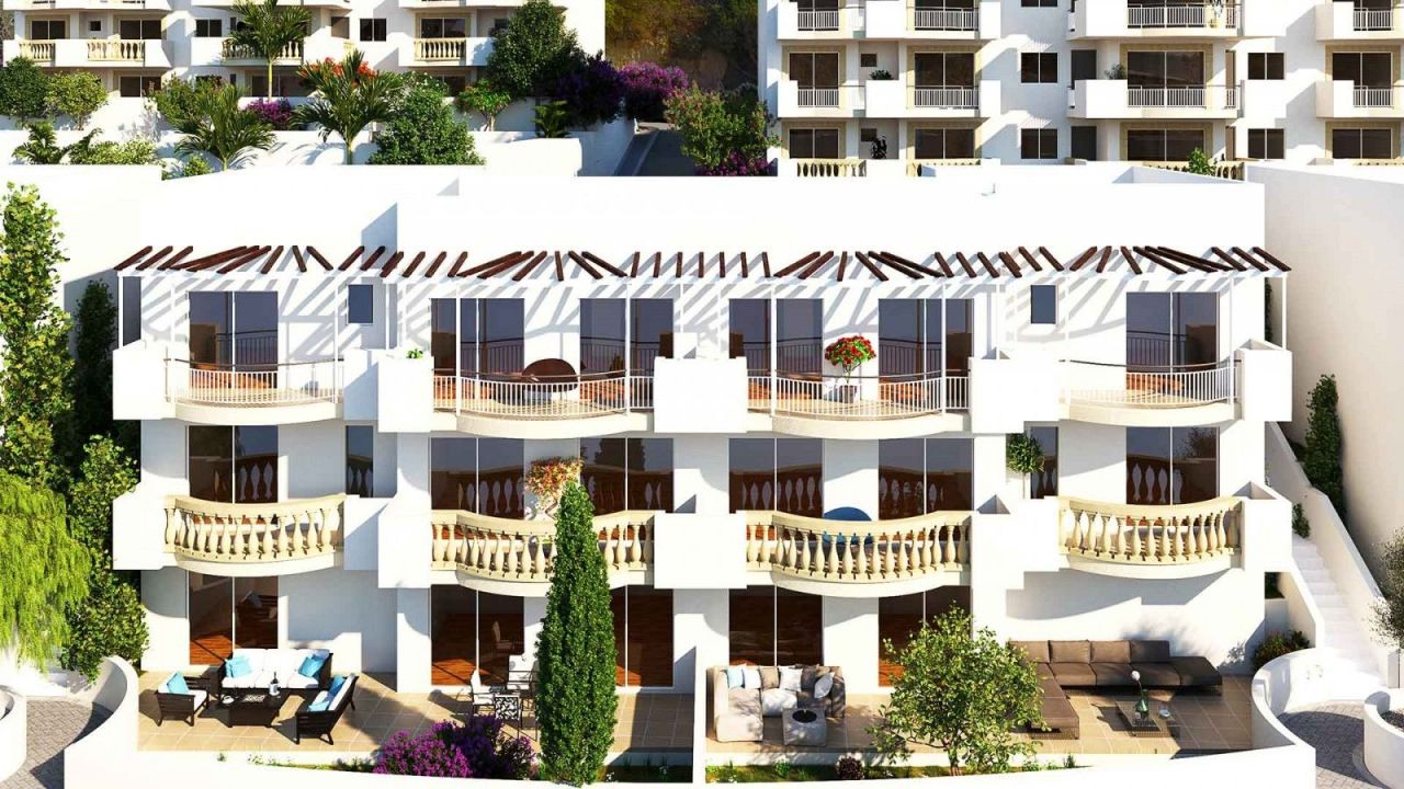 Апартаменты в Пафосе, Кипр, 86 м² - фото 1