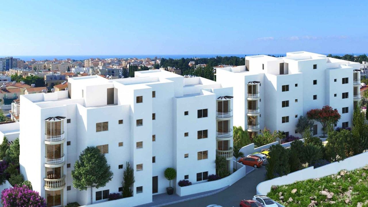 Апартаменты в Пафосе, Кипр, 181 м² - фото 1