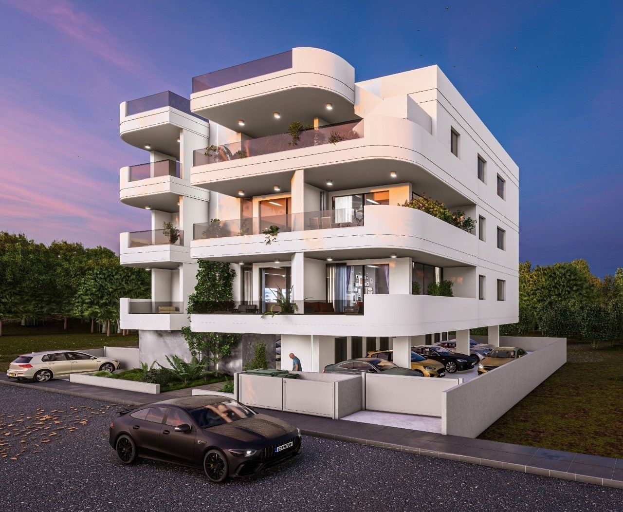 Апартаменты в Ларнаке, Кипр, 95 м² - фото 3