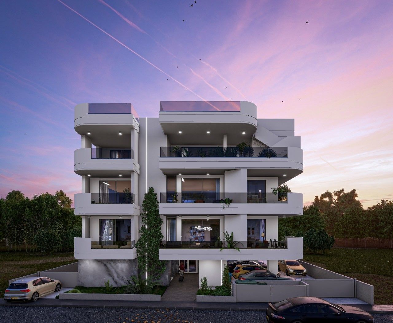 Апартаменты в Ларнаке, Кипр, 148 м² - фото 4