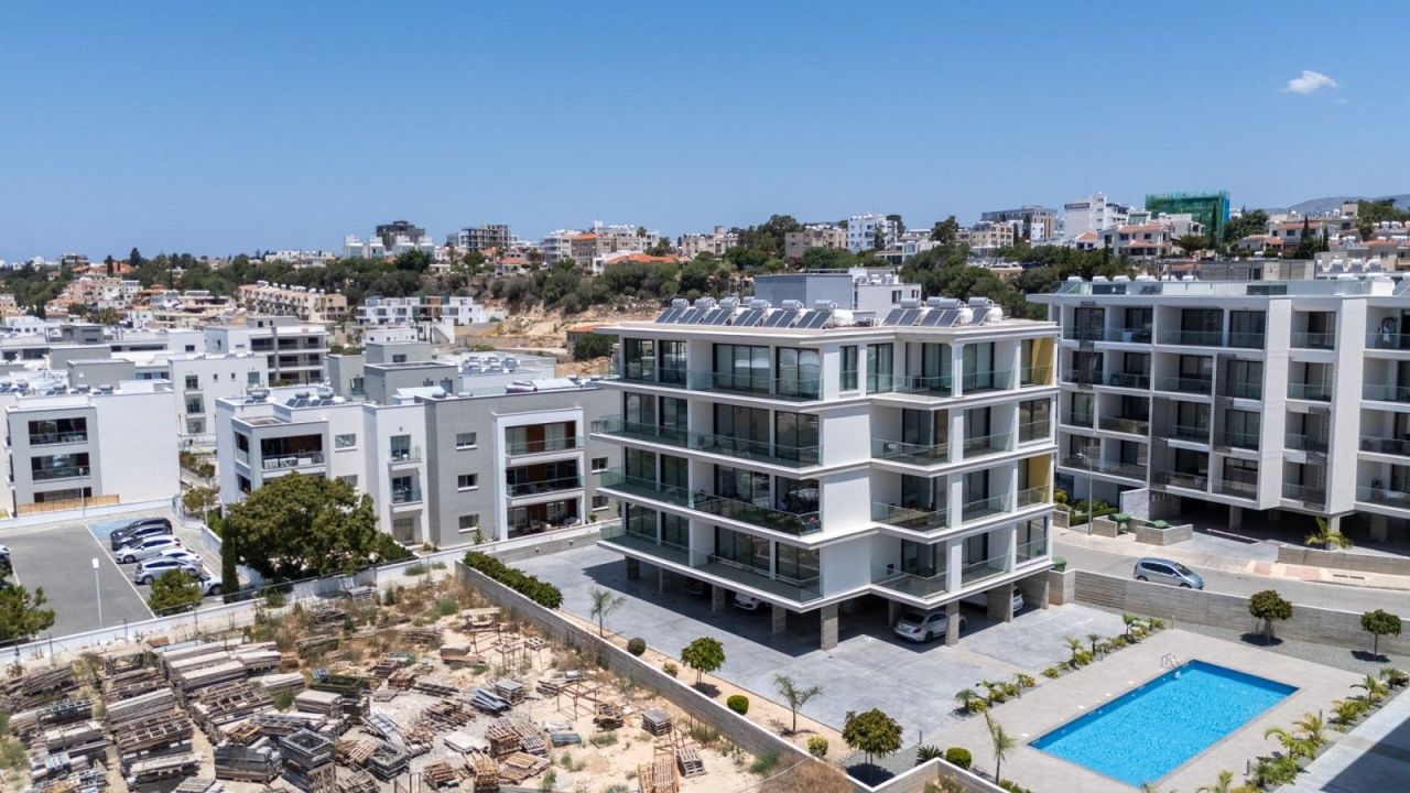 Апартаменты в Пафосе, Кипр, 72 м² - фото 7