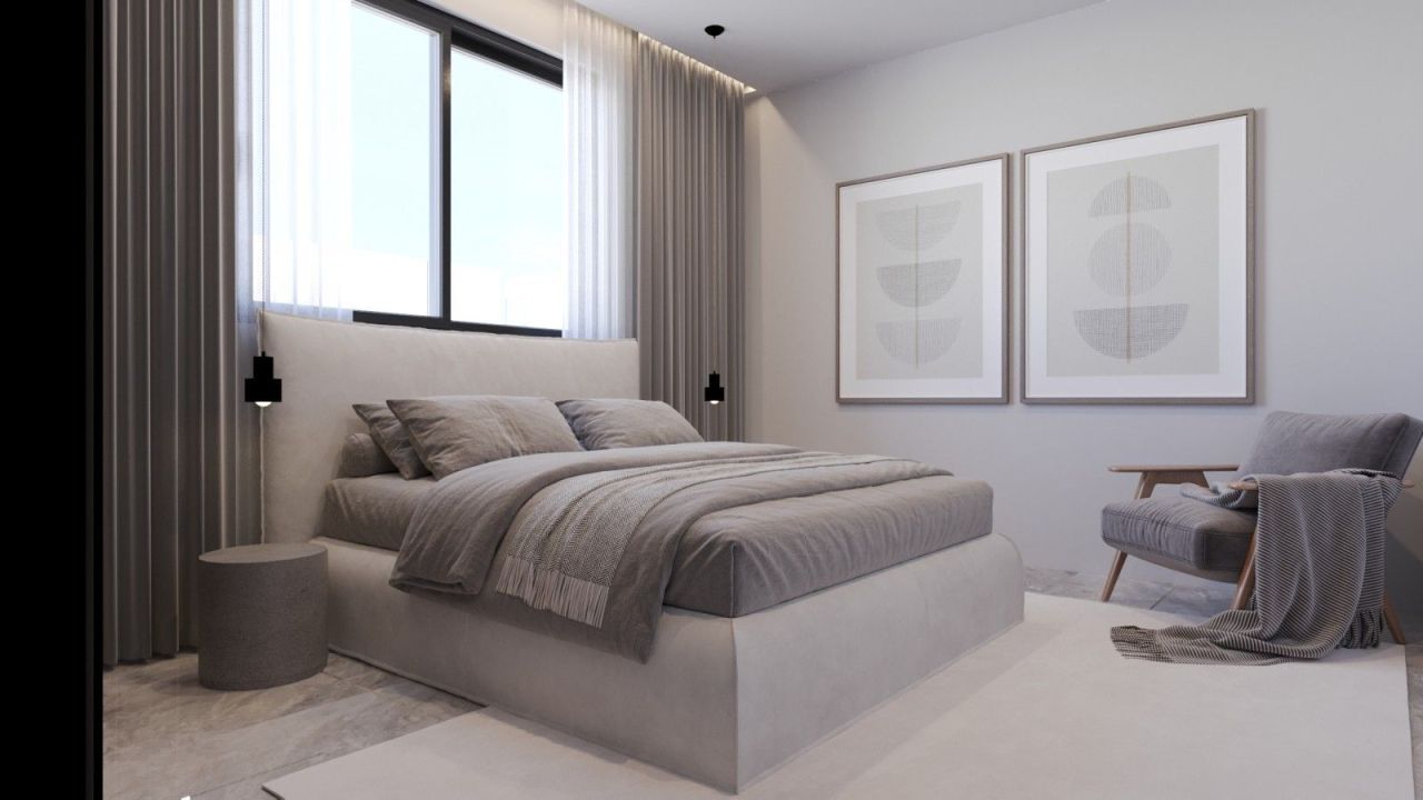 Апартаменты в Ларнаке, Кипр, 95 м² - фото 7