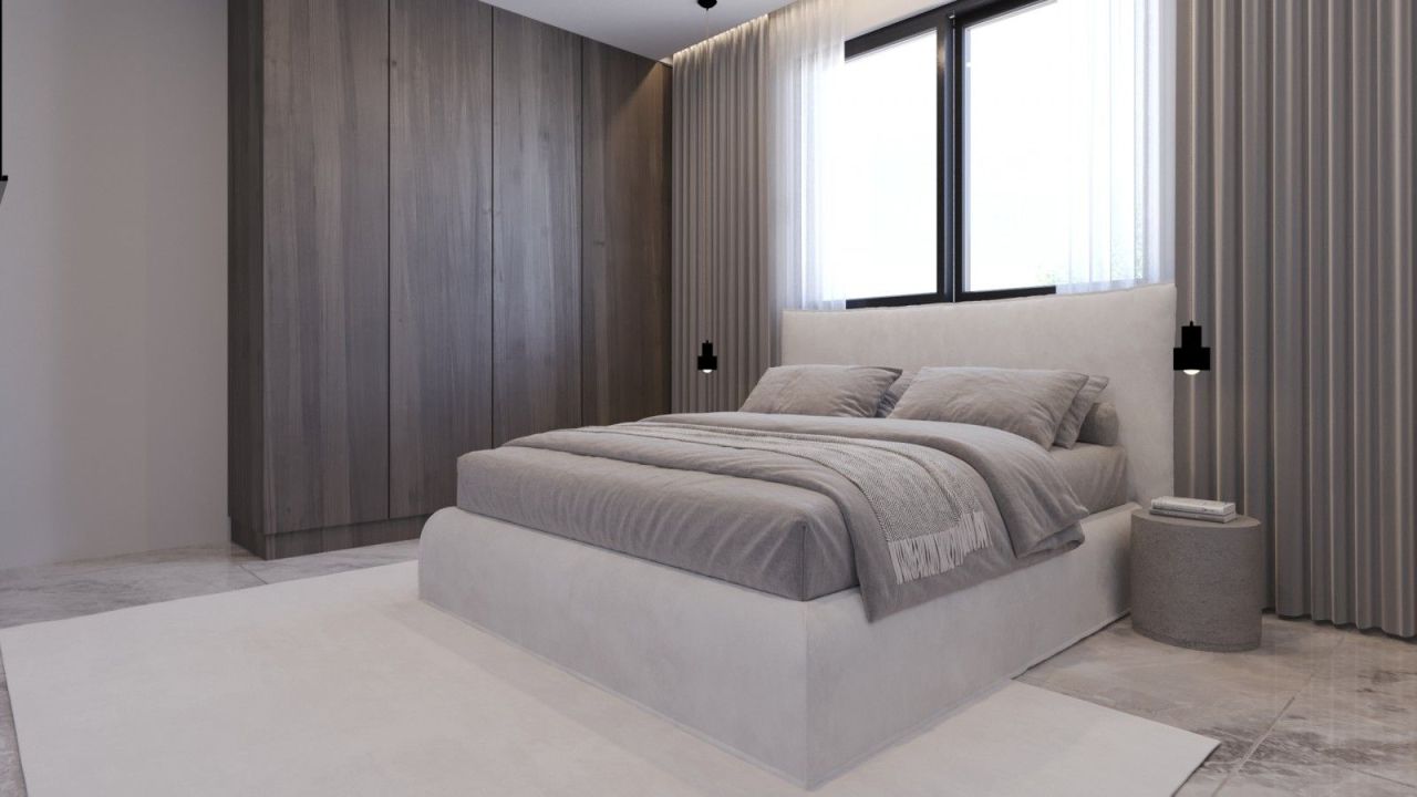 Апартаменты в Ларнаке, Кипр, 148 м² - фото 8