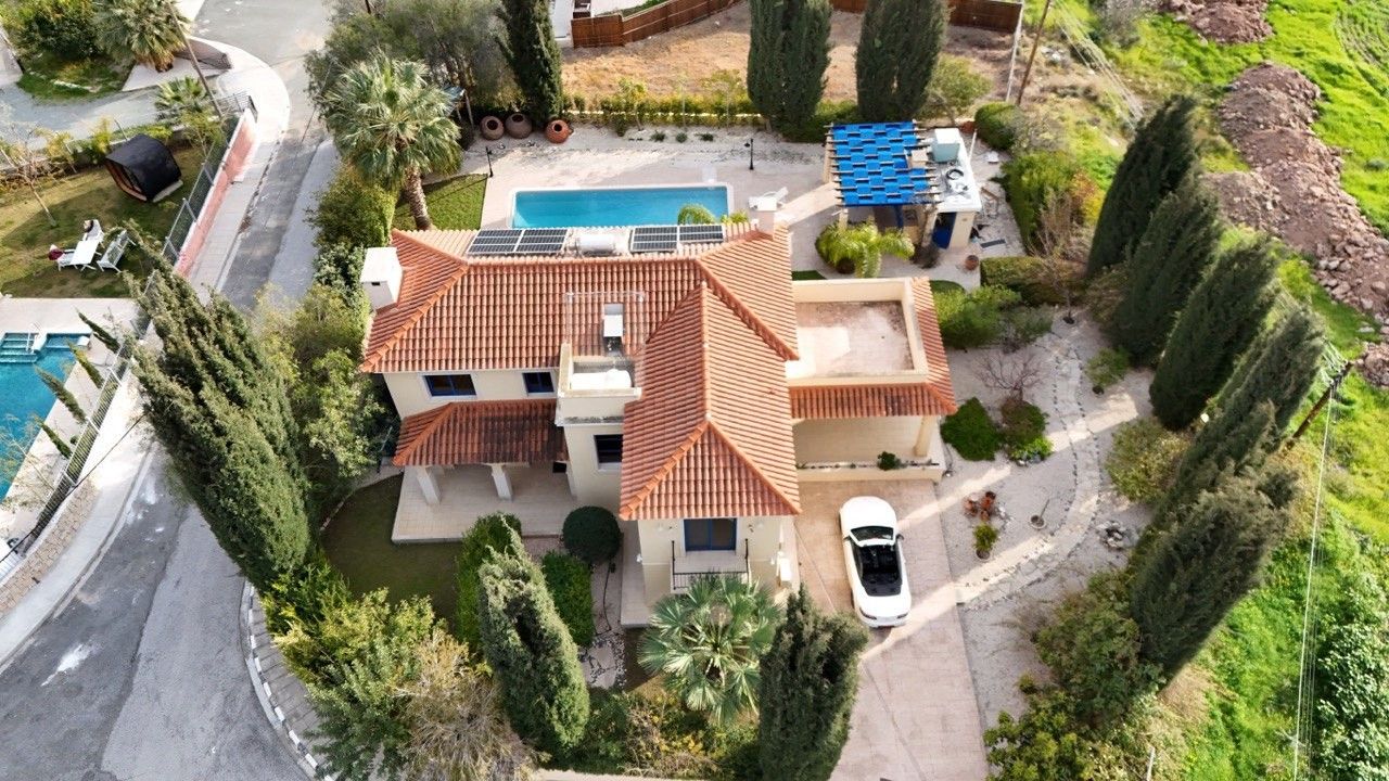 Вилла в Лимасоле, Кипр, 227 м² - фото 8