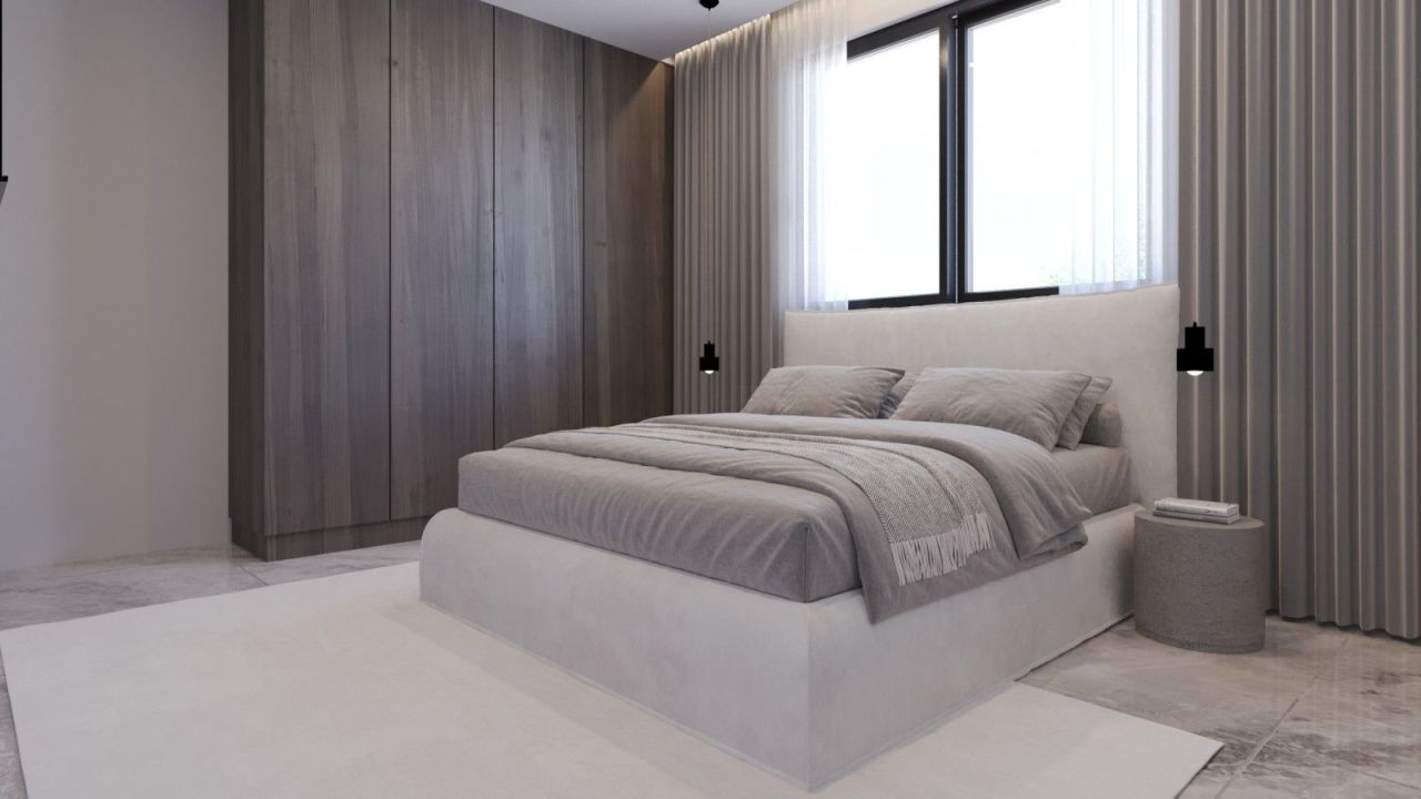 Апартаменты в Ларнаке, Кипр, 63 м² - фото 8