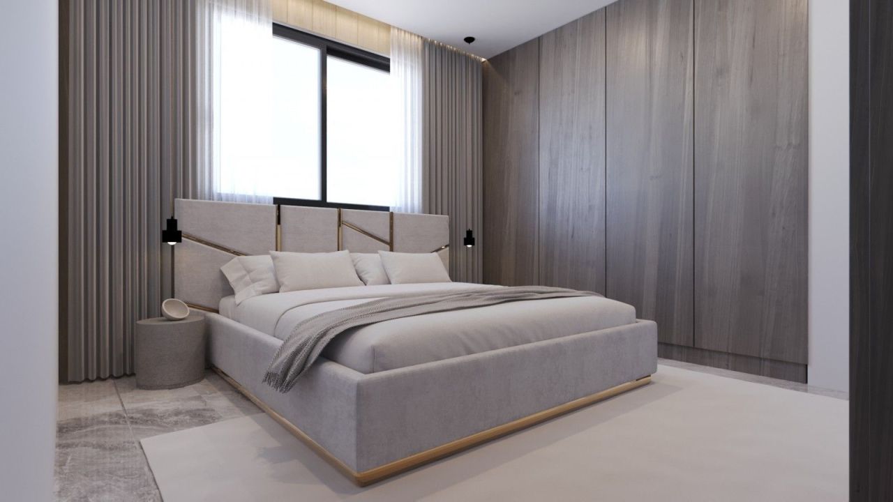 Апартаменты в Ларнаке, Кипр, 63 м² - фото 9